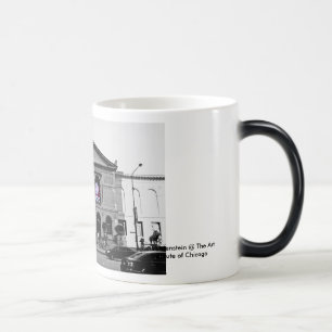 Caneca Mágica Lichtenstein em Chicago