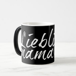 Caneca Mágica Lieblingsmama - weiß 0001