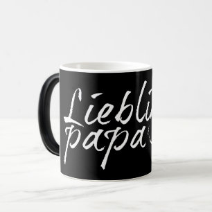 Caneca Mágica Lieblingspapa - weißer Schriftzug 00001