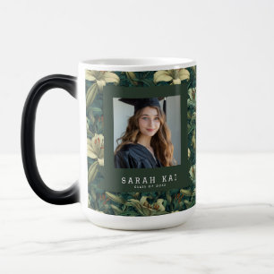 Caneca Mágica Lilases Elegantes Presente de Formatura para Espos