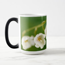 Caneca Mágica Lily branca do vale (Convallaria majalis)
