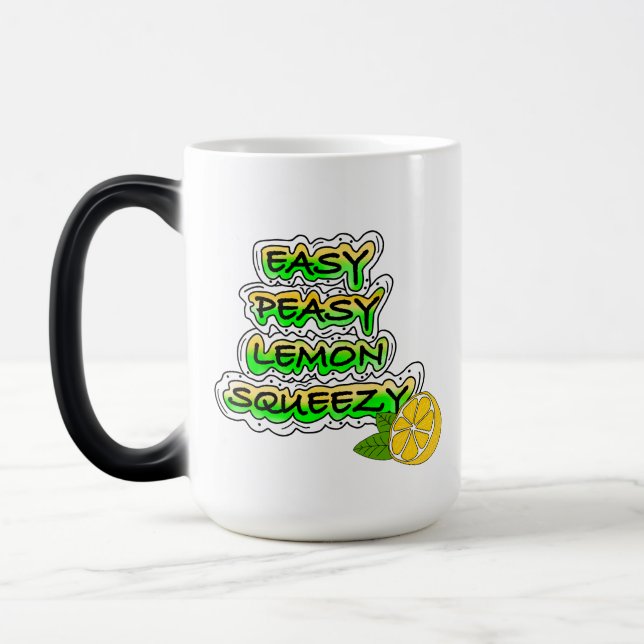 Caneca Mágica Limão de Malgaxe Fácil (Esquerda)