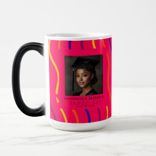 Caneca Mágica Linda Estampa de Faixa Engenheiro Certificado