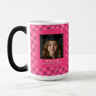 Caneca Mágica Linda impressão de Natal Netas Graduação