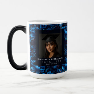 Caneca Mágica Linda Rosa Floral Foto Lembrança