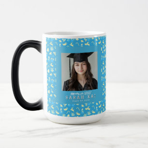 Caneca Mágica Lindo Motivo de Natal para Formatura da Netinha
