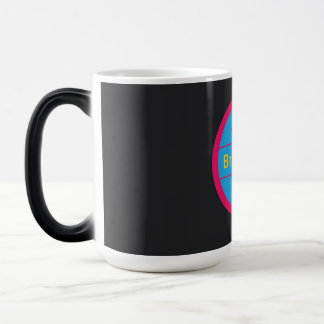 Caneca Mágica Lindo, Ouro Líquido, Morphing Mug