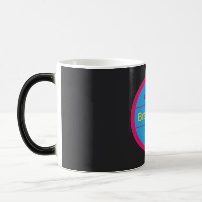 Caneca Mágica Lindo, Ouro Líquido, Morphing Mug (Esquerda)