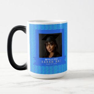 Caneca Mágica Lindo Presente com Estampa Chevron para Ele Gradua
