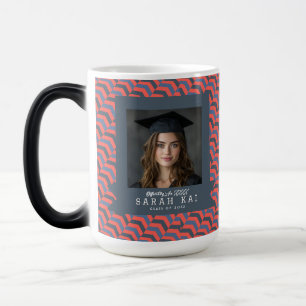 Caneca Mágica Lindo Presente de Foto com Impressão em Chevron
