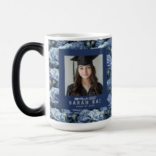 Caneca Mágica Lindo Presente de Foto Floral de Cravo