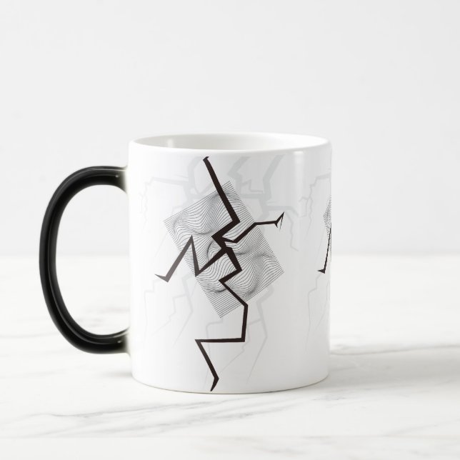 Caneca Mágica Linee morbide e armoniose (Esquerda)