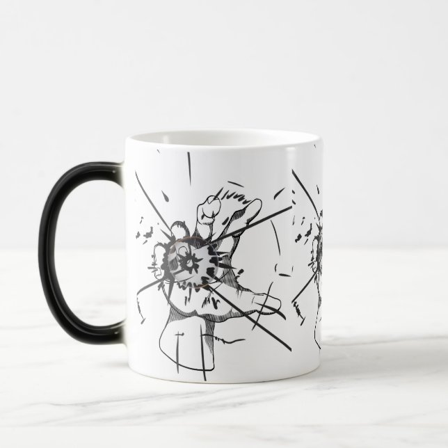 Caneca Mágica Linee morbide e armoniose (Esquerda)
