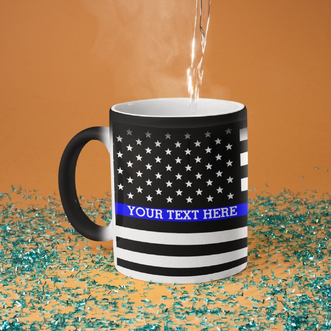 Caneca Mágica Linha Azul Fino - Personalizado Personalizado com  (Criador carregado)