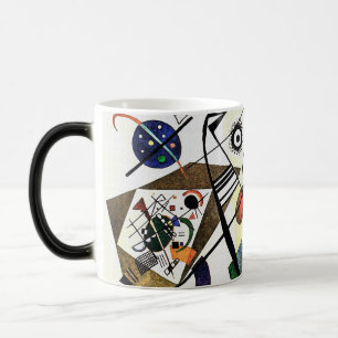 Caneca Mágica Linha transversal - Kandinsky