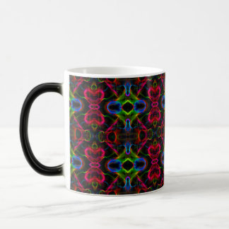 Caneca Mágica Linhas abstratas coloridas fofas