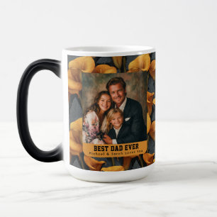 Caneca Mágica Lírios Calla Botânico Tributo ao Avô