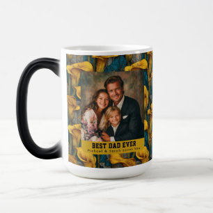 Caneca Mágica Lírios Calla Nature Pai Café