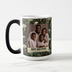 Caneca Mágica Lírios Calla Nature Pai Para Ser Café