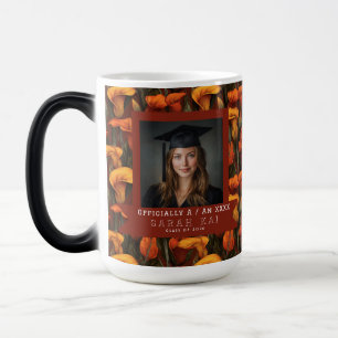 Caneca Mágica Lírios de Cala Únicos Flor Farmacêutico Certificad