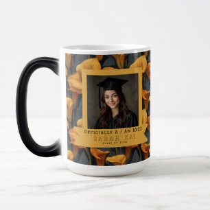 Caneca Mágica Lírios de Cala Únicos Florais Graduado