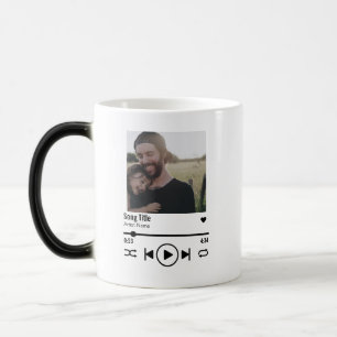 Caneca Mágica Lista de Reprodução de Música Fotográfica de D