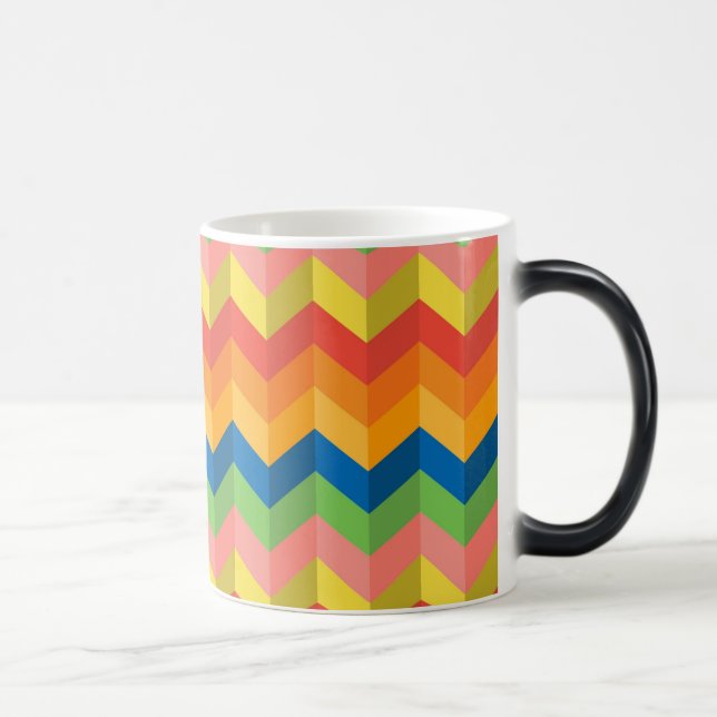 Caneca Mágica listra ziguezague (Direita)