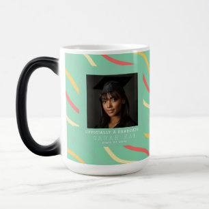 Caneca Mágica Listras Lindas de Estampa Graduado