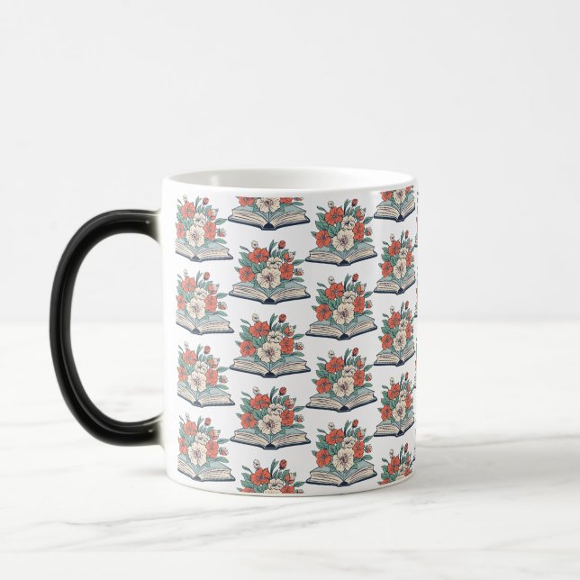 Caneca Mágica Livro (Esquerda)