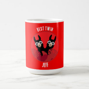 Caneca Mágica Llama Alpaca Twin Boys