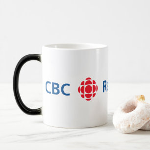 Caneca Mágica Logotipo CBC/Radio-Canada - Muphing Mug