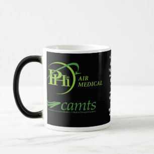Caneca Mágica Logotipo da PHI NVG para a CANECA, nvg helipad2,