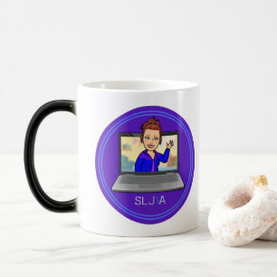 Caneca Mágica Logotipo de desenho SLJ-VA