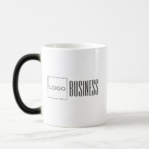 Caneca Mágica Logotipo de empresa simples e moderno personalizad