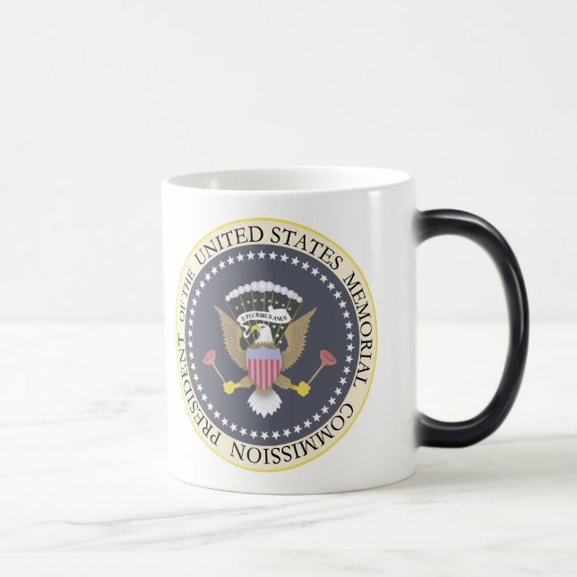 Caneca Mágica Logotipo de PMC (Direita)