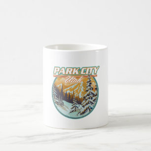 Caneca Mágica Logotipo de Viagens Park City Utah