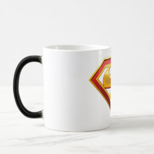 Caneca Mágica logotipo do Superman