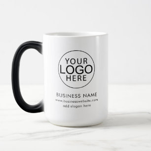 Caneca Mágica Logotipo Empresarial Brinde Promocional Personaliz
