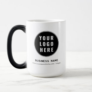 Caneca Mágica Logotipo Moderno de Negócios Site Promocional Pers