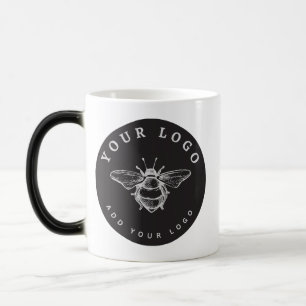 Caneca Mágica Logotipo Personalizado da Empresa