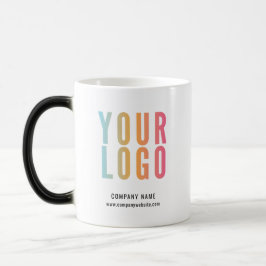Caneca Mágica Logotipo Promocional Empresarial