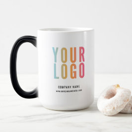 Caneca Mágica Logotipo Promocional Empresarial