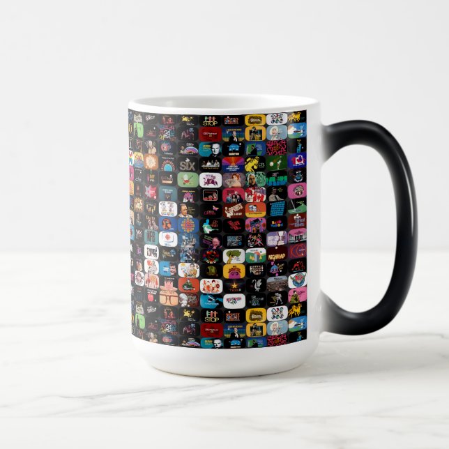 Caneca Mágica Logotipos e gráficos CBC (Direita)