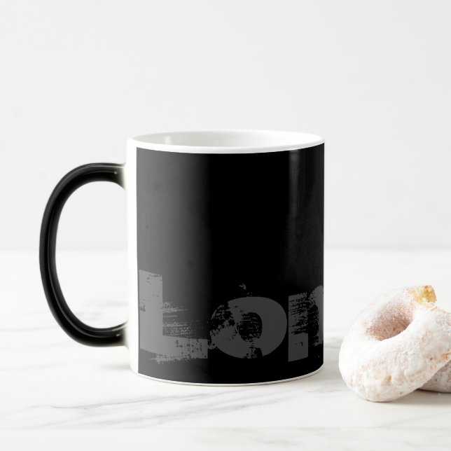 Caneca Mágica Londres - Legal Style Urban Coffee Mug (Com Donut)