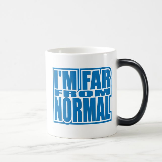 Caneca Mágica Longe do normal (Direita)