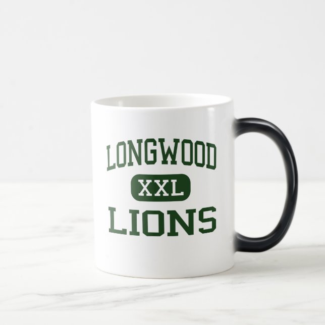 Caneca Mágica Longwood - leões - alto - ilha média New York (Direita)