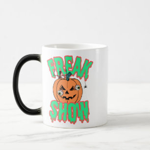 Caneca Mágica louco de Halloween