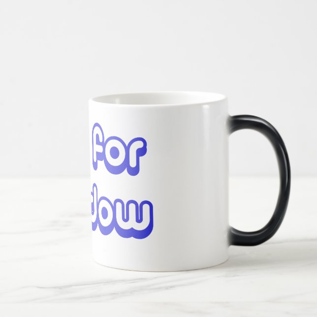 Caneca Mágica Louco para Maddow (Direita)