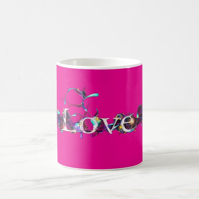Caneca Mágica  “Love” (Centro)