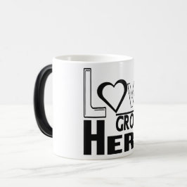 Caneca Mágica love grows here